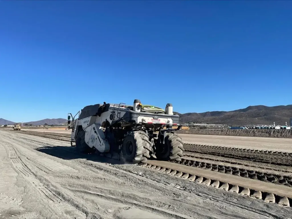 soil stabilisation
