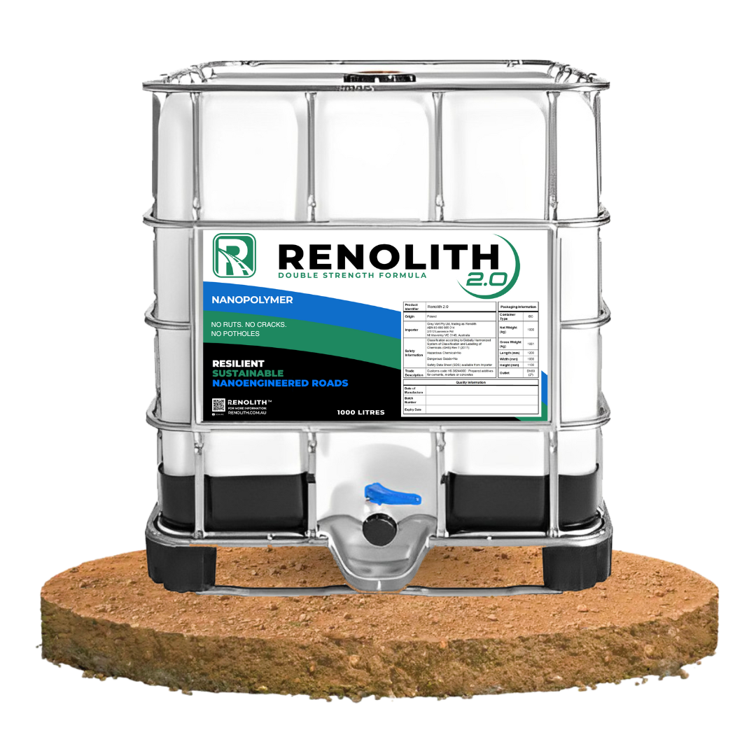 Renolith 2.0 1,000 Liters IBC container