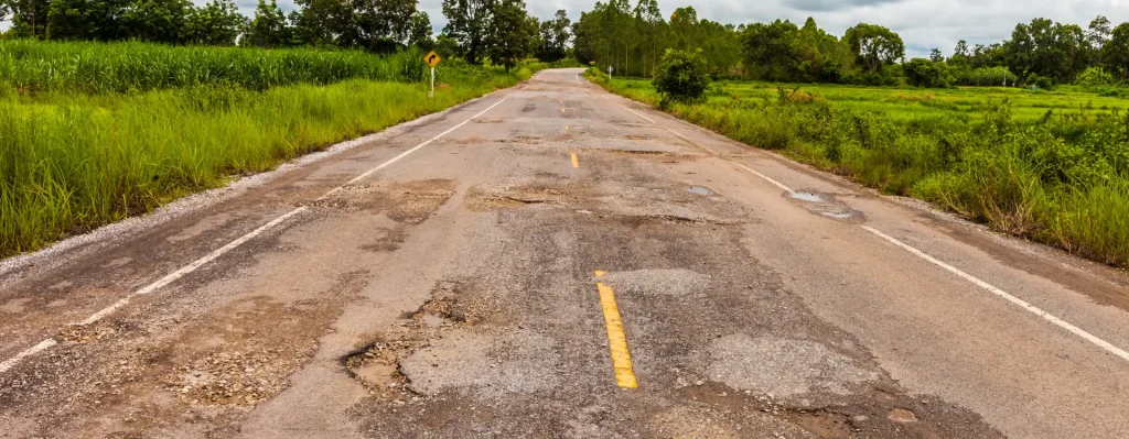 Potholes