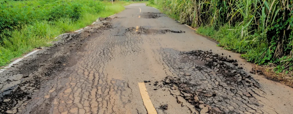 Pavement failures