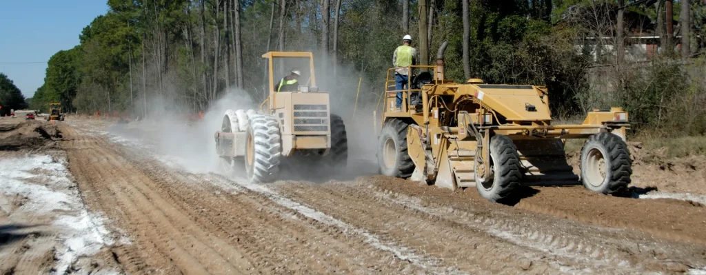 soil stabilisation products
