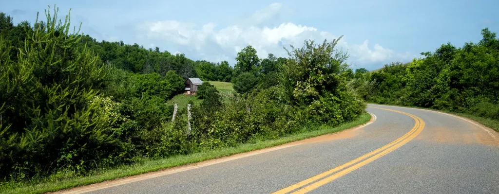 rural road