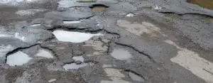 Potholes persistence