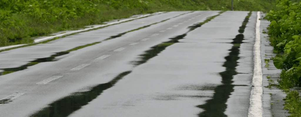 road rutting
