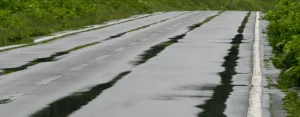 road rutting